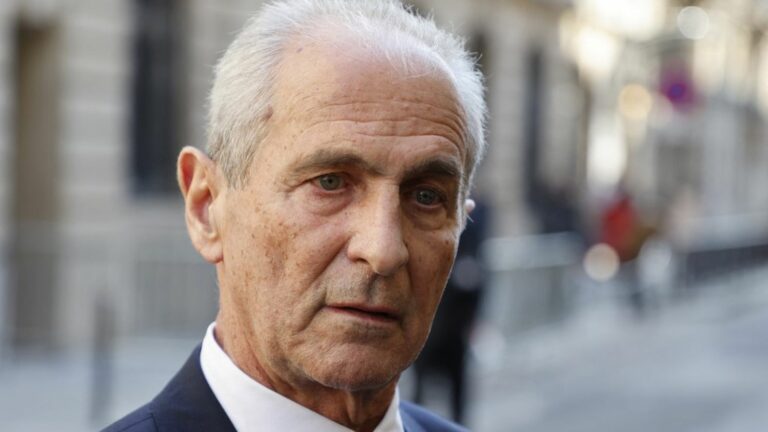 Former mayor of Toulon, Hubert Falco, sentenced to five years of ineligibility on appeal