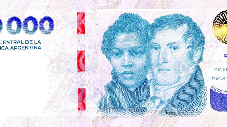 Fragile currency, large denomination… Argentina launches a 10,000 peso note to try to facilitate transactions