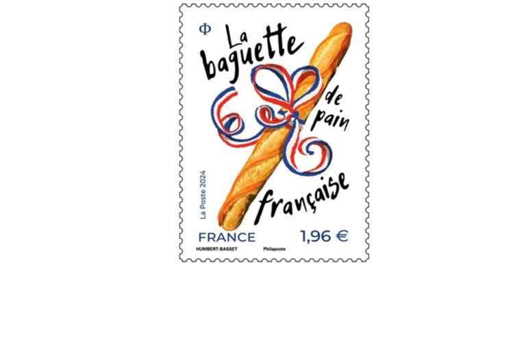 France |  A baguette-scented stamp to pay homage to bread