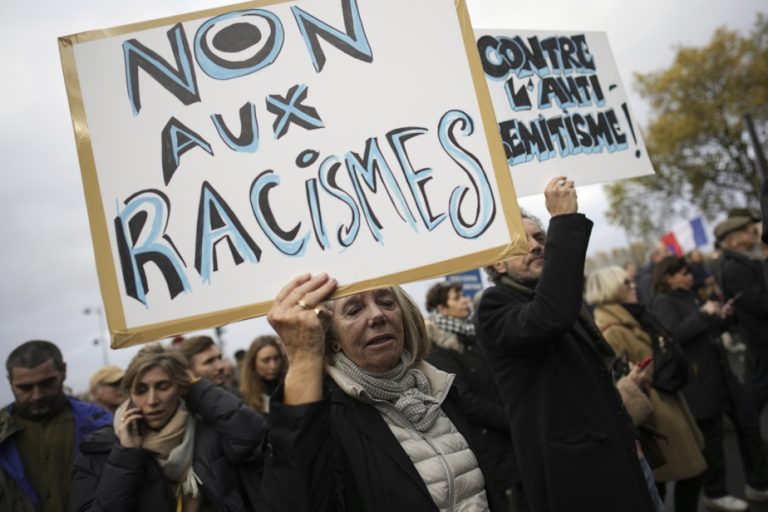 France |  Increase in anti-Semitic acts by “300%” over one year