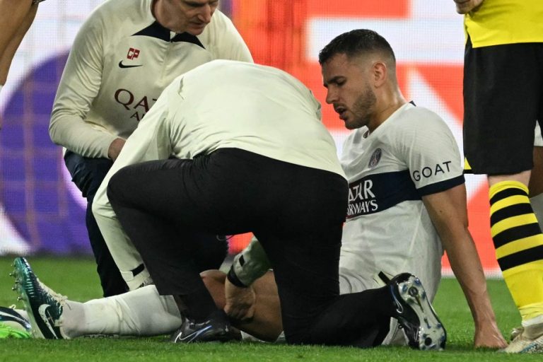 France |  Lucas Hernandez will miss the Euro after his cruciate ligament rupture