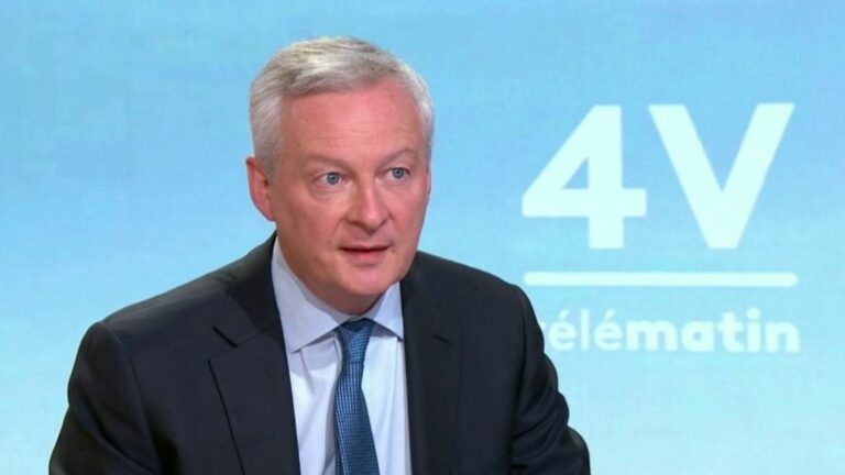 France must “become a great production nation again”, insists Bruno Le Maire