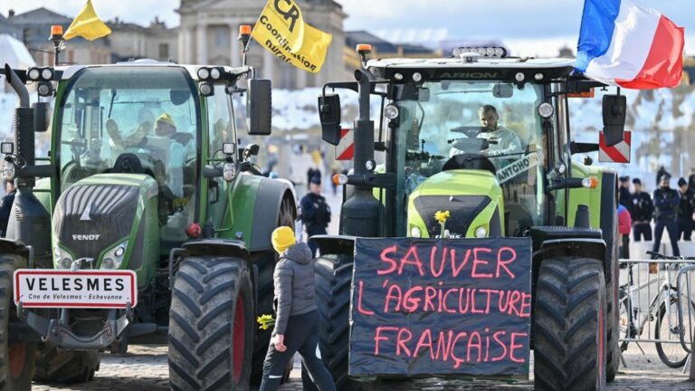 France perpetuates the myth of a nation of peasants