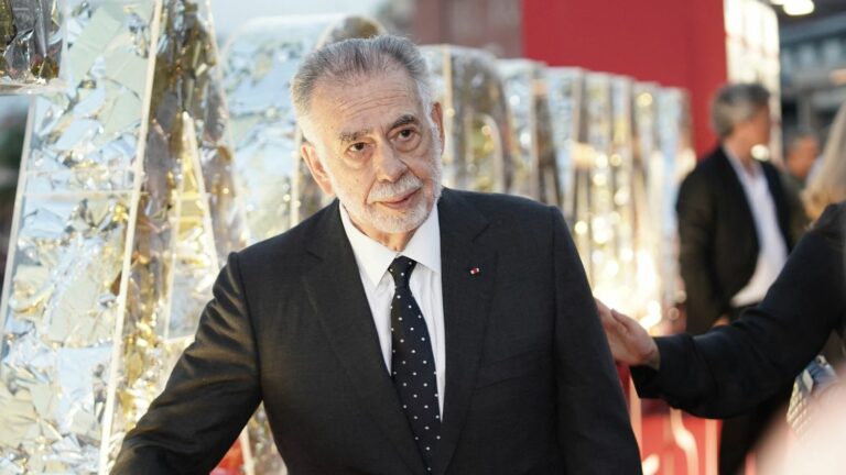 Francis Ford Coppola makes his comeback on the Croisette with “Megalopolis”