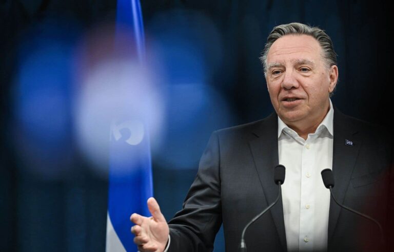 François Legault tries to make amends with mayors at the Conference of the Union of Municipalities of Quebec