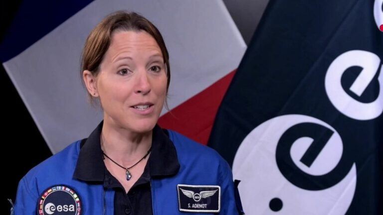 French astronaut Sophie Adenot gets her ticket to the International Space Station