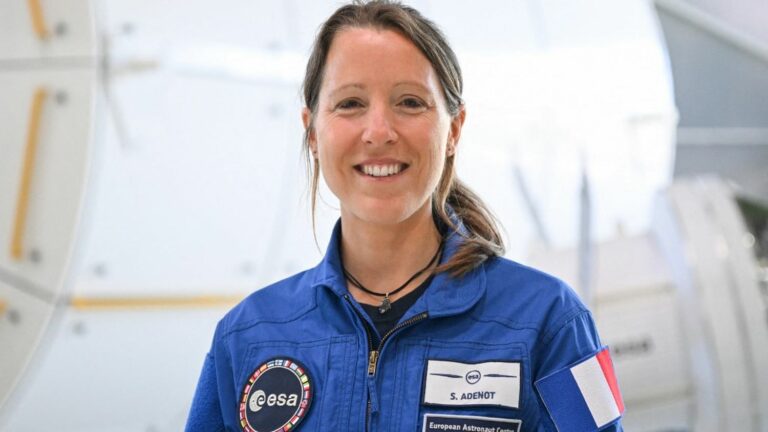 French astronaut Sophie Adenot will fly in 2026 for a mission aboard the International Space Station