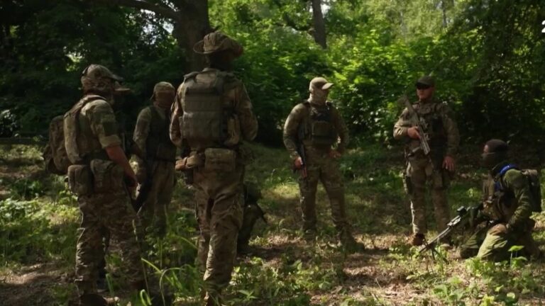 French fighters in the International Legion