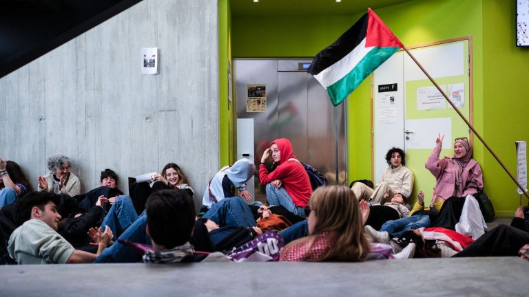 From Sciences Po to Columbia, a week of pro-Palestinian mobilizations on university campuses around the world