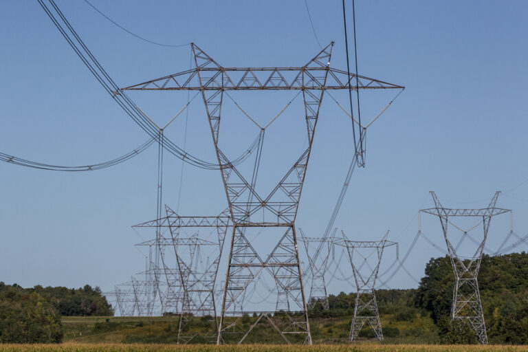 Future Windfall gold mine |  A first private power line in Quebec sees the light of day