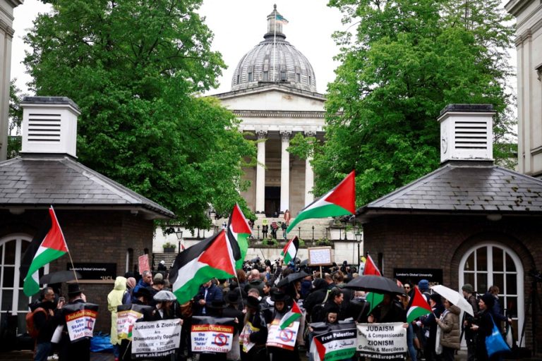 Gaza Strip |  The student movement against the Israeli offensive spreads around the world