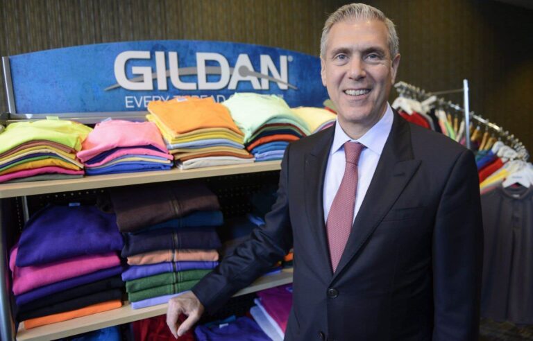 Gildan Founder Glenn Chamandy Returns to President and CEO