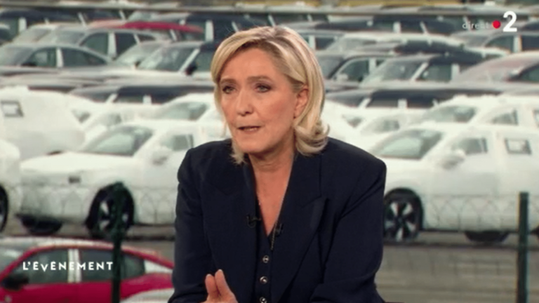 VIDEO.  European elections, debt, New Caledonia… Watch the interview with Marine Le Pen in the show “L’Evénement” on France 2