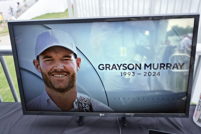 Golfer Grayson Murray commits suicide