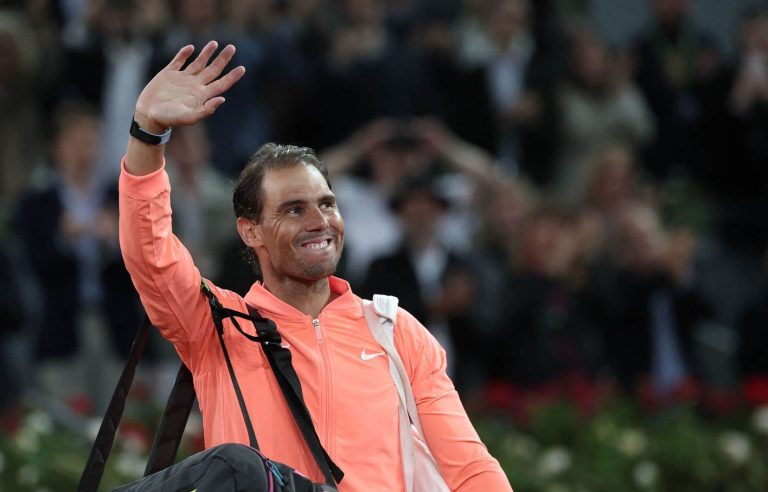 “Gracias Rafa”, Nadal bids farewell to Madrid