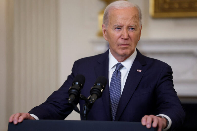 Guilty verdict |  Biden denounces Trump’s ‘irresponsible’ remarks against his trial