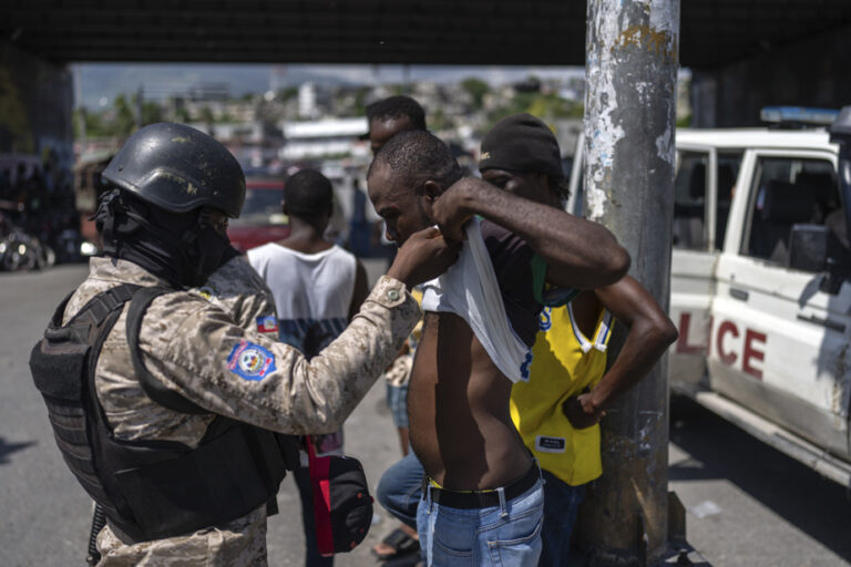 Haiti |  Kenya will send police officers “in the coming days, coming weeks”