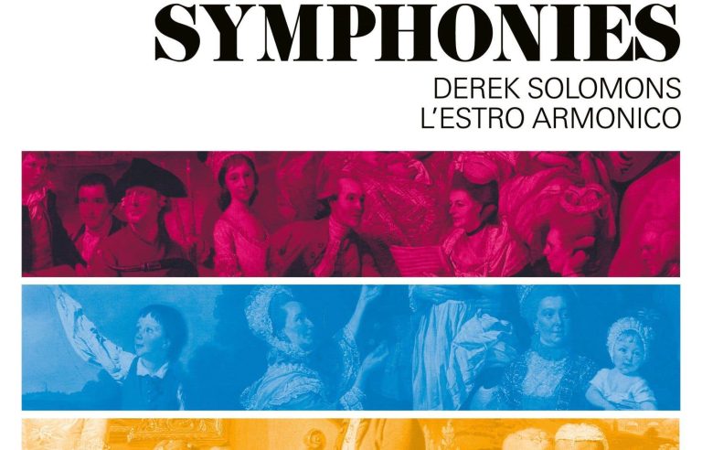 “Haydn Symphonies”, Derek Solomons and L’Estro Armonico