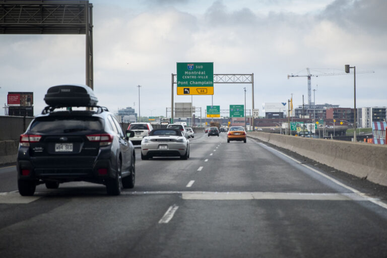 Heavy congestion in sight on the Métropolitaine for the long weekend