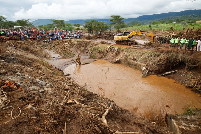 Hit by torrential rains |  Kenya and Tanzania prepare for cyclone