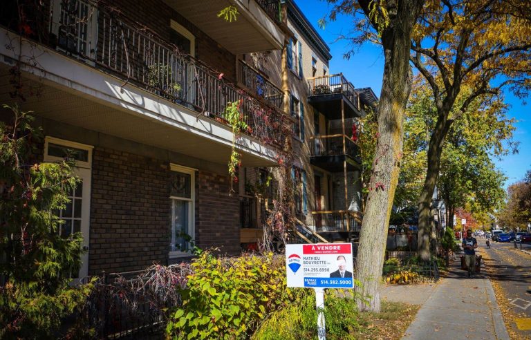 Home sales increased by 25% in the Montreal region