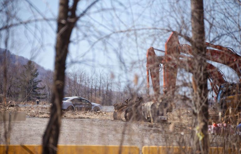 “Homemade bombs” placed under machinery at the future Northvolt site