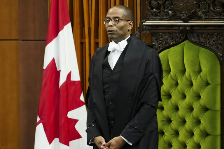 House of Commons |  President Greg Fergus again accused of partisanship