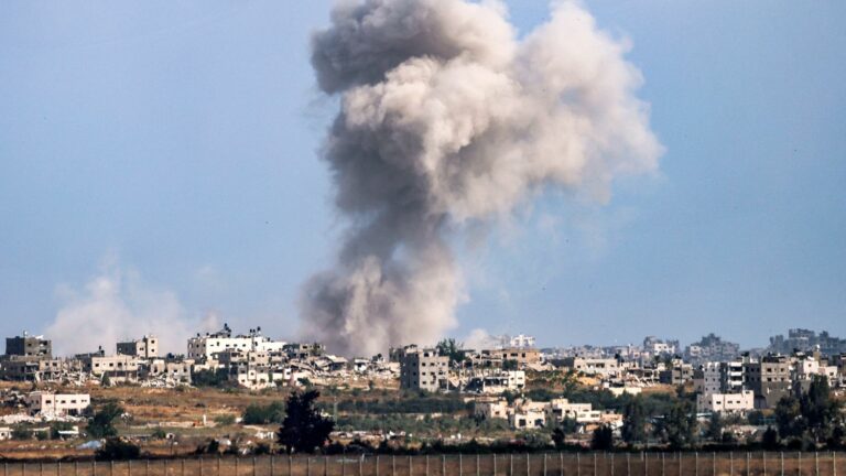 Human Rights Watch denounces Israeli strikes on NGOs