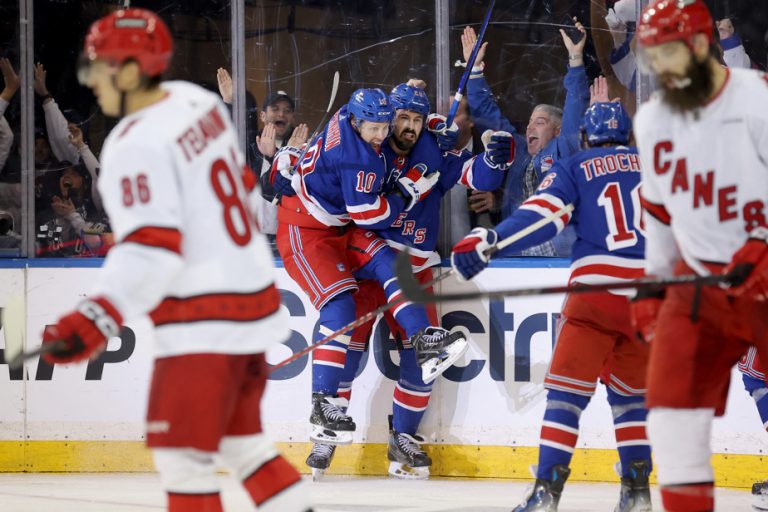 Hurricanes 3 – Rangers 4 (2nd P) |  It takes very special units