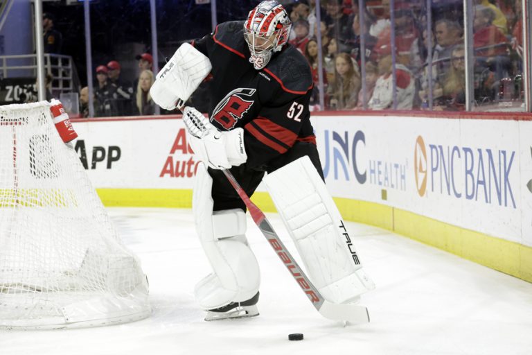 Hurricanes-Rangers Series |  Pytor Kochetkov will be in net for Game 3