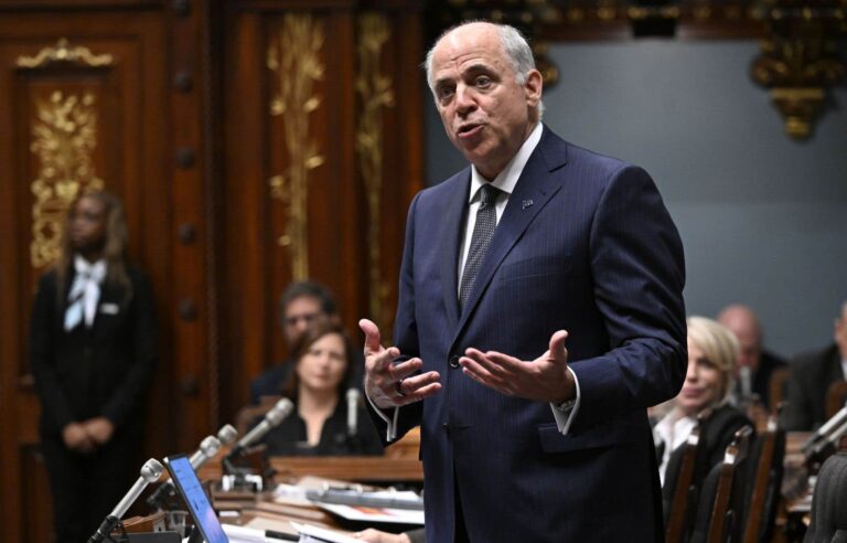 Hydro-Québec poorly planned industrial demand, according to Minister Pierre Fitzgibbon