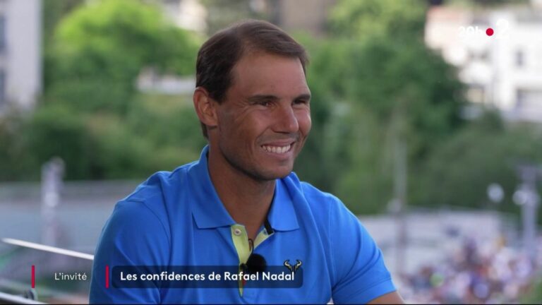 “I am ready to lead the fight”, confides Rafael Nadal before a “probable” last Roland-Garros