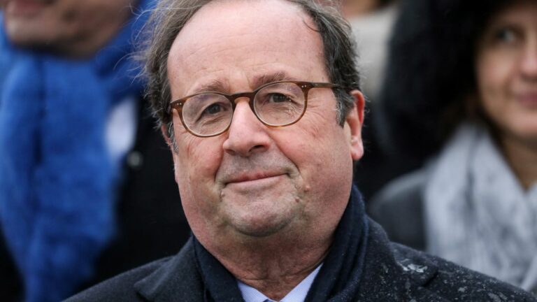 “I have other personal property that I can make available for charity sales,” laughs François Hollande