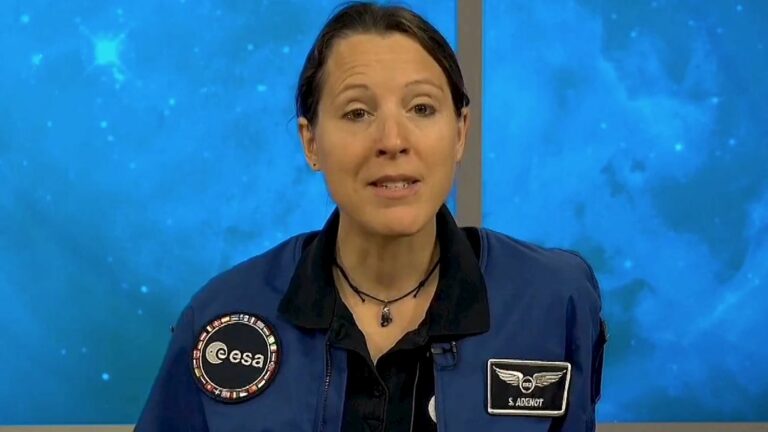 “I went into countdown mode”, testifies the French astronaut