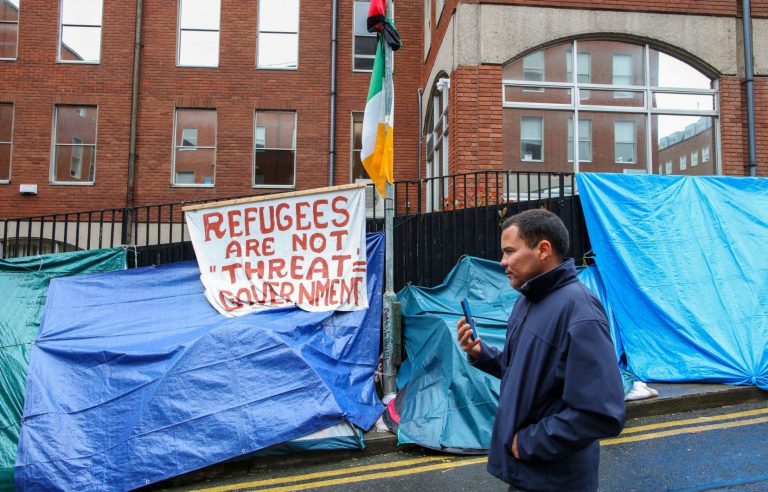 Immigration causes political crisis in Ireland