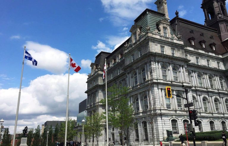 Imminent reopening of Montreal city hall after five years of work