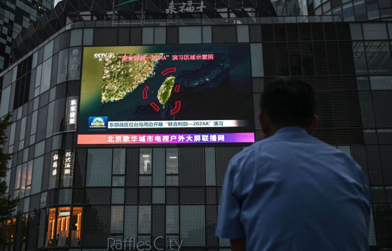 In China, the media war machine is working at full speed against Taiwan