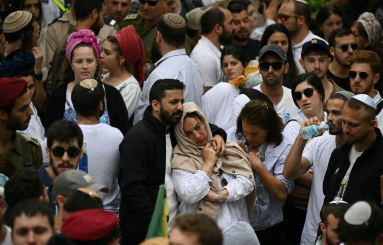 In Israel, a “different” Yom Hazikaron due to the war in Gaza