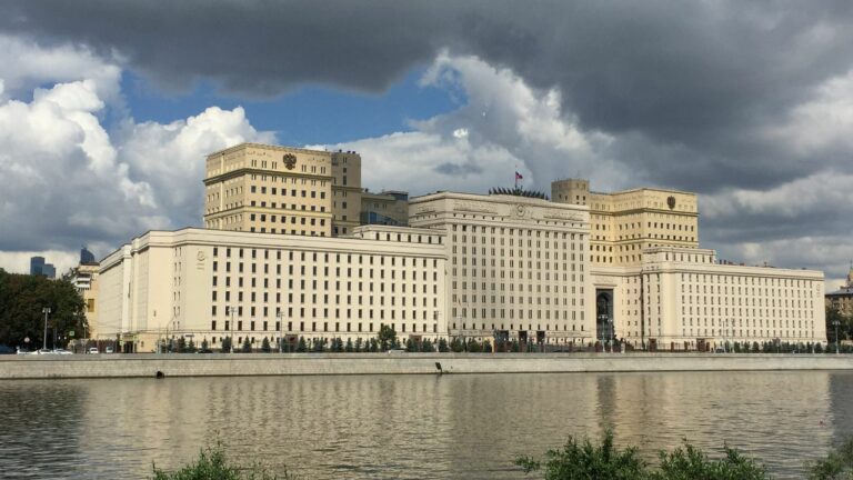 In Russia, the Ministry of Defense now led by economists