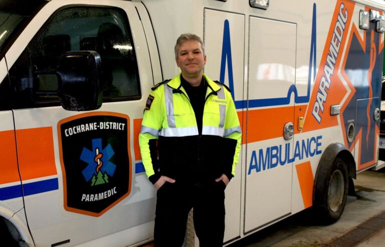 In Timmins, the shortage of paramedics is putting French at risk