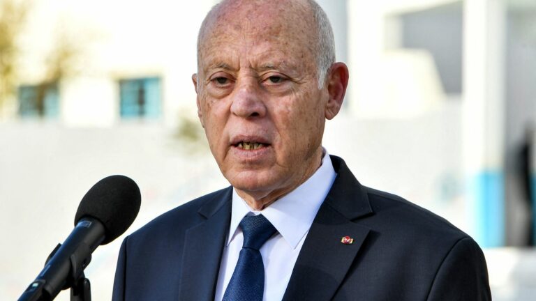 In Tunisia, President Kais Saied rejects “foreign interference” and defends arrests