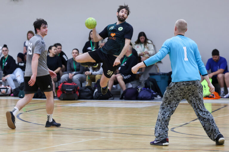 In photos |  Montreal welcomes the country’s handball elite