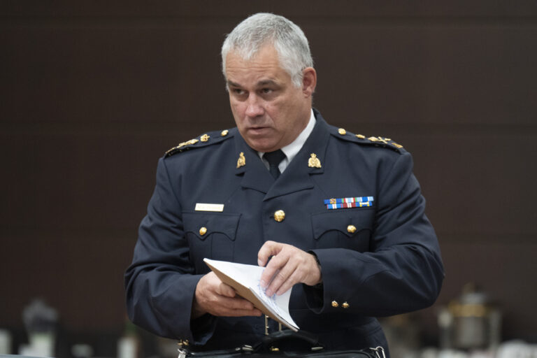 Increase in threats against elected officials concerns RCMP Commissioner