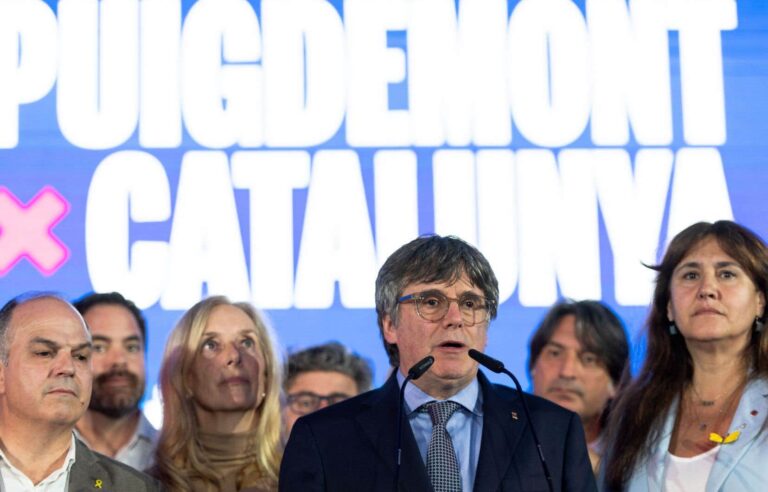 Independentist Carles Puigdemont wants to govern Catalonia at the head of a minority government