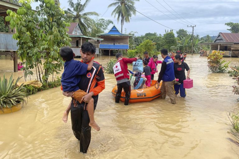 Indonesia |  At least 15 dead in landslides