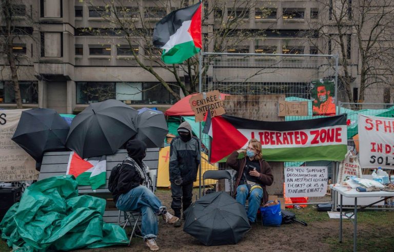 Injunction requested to restrict protesters on McGill campus rejected