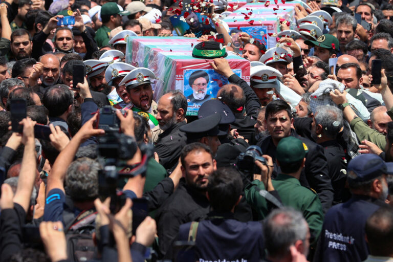 Iran |  Final popular tribute to President Raïssi in his hometown