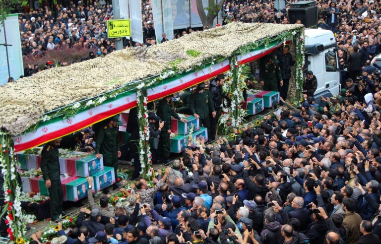 Iran pays tribute to Raisi