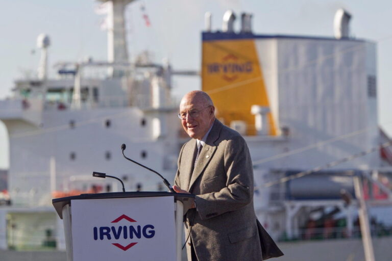 Irving Oil |  Former leader Arthur Irving is no longer