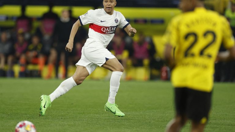 Is Kylian Mbappé so decisive in big Champions League matches?